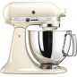 KitchenAid Artisan 5KSM125EAC Køkkenmaskine 4.8liter Cremefarvet
